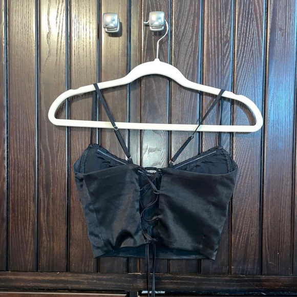 Editorial bustier, strappy back, adjustable - Picture 2 of 2